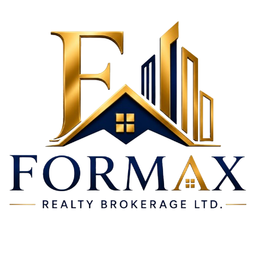 Formax Realty Real Estate Agent Logo